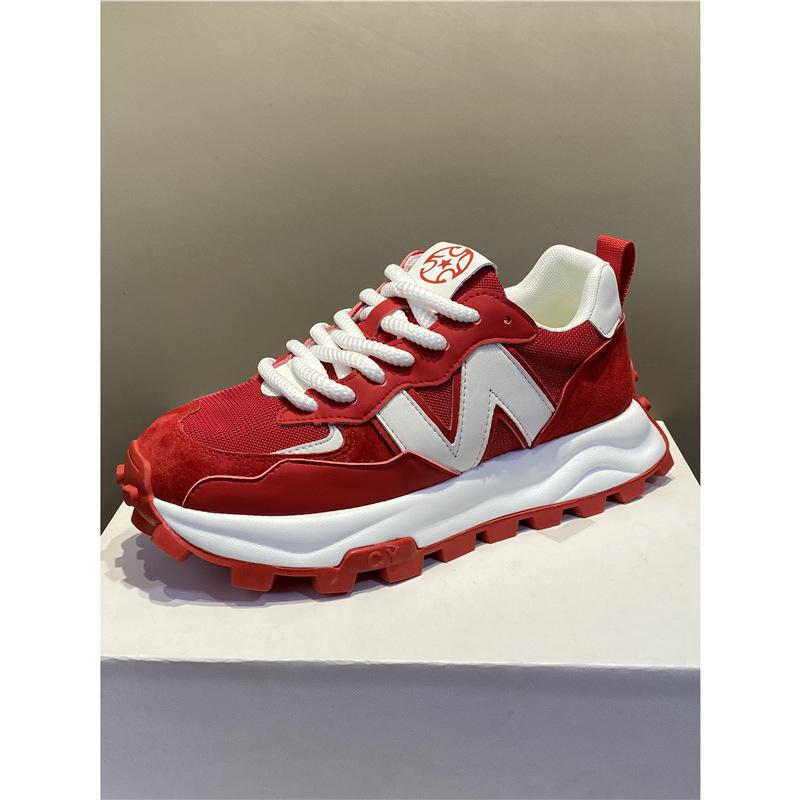 Spring and summer new high-density mesh comfortable platform sneakers 41 standard sneaker size
Spring and summer new high-density mesh comfortable platform sneakers 41 standard sneaker size