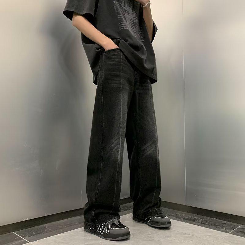 Двухцветные джинсы в стиле американского ретро-хип-хопа 2023 года (Синий/Темно-серый) 2X Large чёрный
Двухцветные джинсы в стиле американского ретро-хип-хопа 2023 года (Синий/Темно-серый) 2X Large чёрный