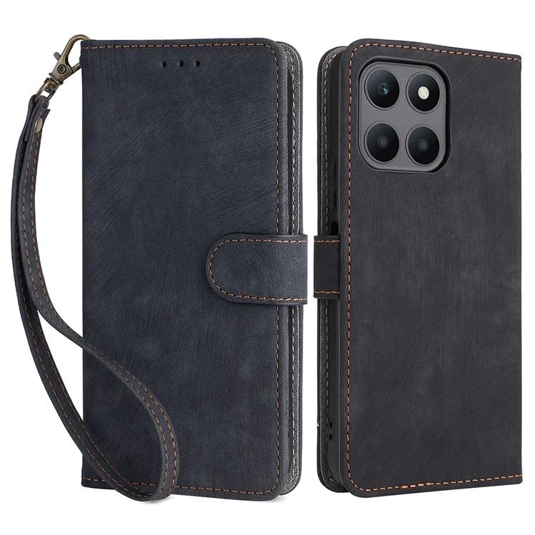 For Honor X6a 4G Phone Cover RFID Blocking Wallet Shell Anti-Scratch PU Leather Stand Phone Case with Strap
For Honor X6a 4G Phone Cover RFID Blocking Wallet Shell Anti-Scratch PU Leather Stand Phone Case with Strap