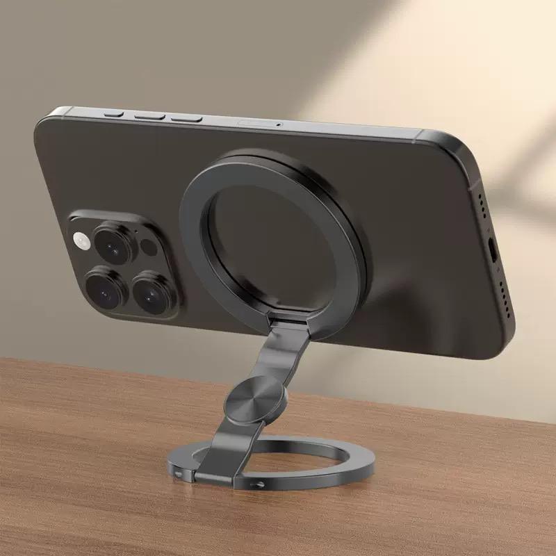 Foldable Double-Sided Mobile Phone Holder for Magsafe iPhone 17 16 15 14 13 360° Rotation Stand with Strong Magnet Finger Grip
Foldable Double-Sided Mobile Phone Holder for Magsafe iPhone 17 16 15 14 13 360° Rotation Stand with Strong Magnet Finger Grip