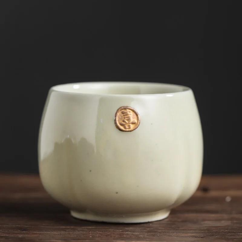 Japanese Style Kiln Baked Tea Cup Ceramic Kung Fu Tea Set Cup Master Cup Personal Cup Set Teacups Tea Cup Strainer 200ml
Japanese Style Kiln Baked Tea Cup Ceramic Kung Fu Tea Set Cup Master Cup Personal Cup Set Teacups Tea Cup Strainer 200ml