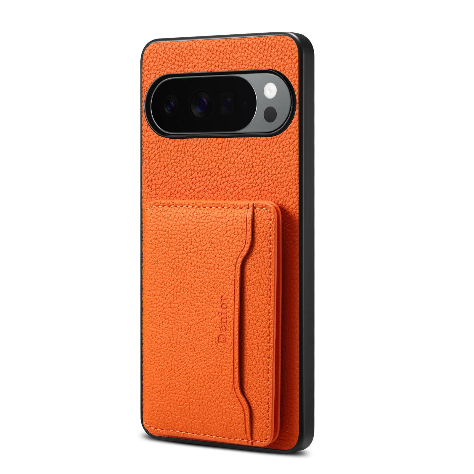 Denior Magnetic Lychee Pattern Phone Case: Stand Card Holder for Pixel 10 Pro, 9A, and 8 Pro Leather Case Pixel 6
Denior Magnetic Lychee Pattern Phone Case: Stand Card Holder for Pixel 10 Pro, 9A, and 8 Pro Leather Case Pixel 6