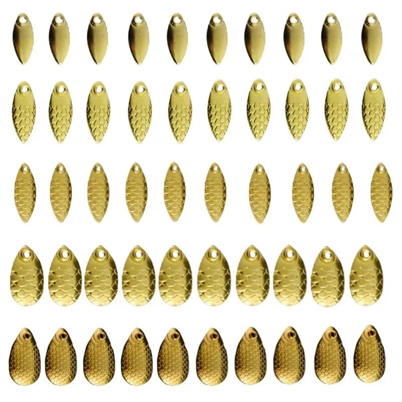 50pcs Fishing Lure Blades Small Gold Silver Mixed Size Fish Scale Spinner Rings Spoon Accessories
50pcs Fishing Lure Blades Small Gold Silver Mixed Size Fish Scale Spinner Rings Spoon Accessories