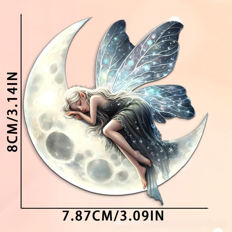 2D Flat Acrylic Sleeping Moon Elf Home Decoration Christmas Tree Decoration Car Backpack Decoration Mobile Phone Keychain Pendant
2D Flat Acrylic Sleeping Moon Elf Home Decoration Christmas Tree Decoration Car Backpack Decoration Mobile Phone Keychain Pendant