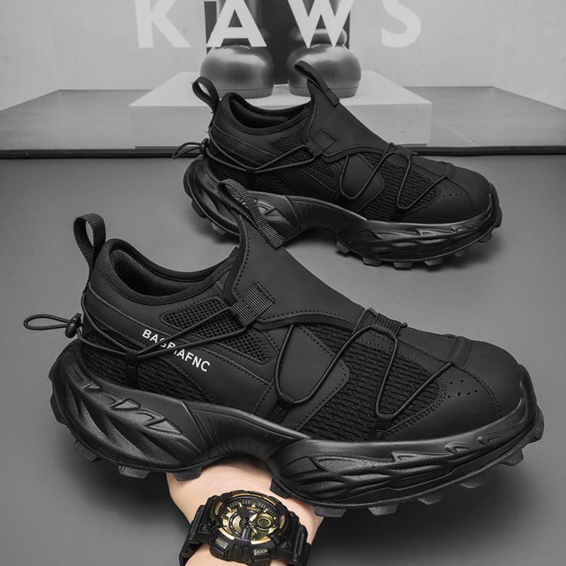 2025 four seasons designer mesh Guochao niche platform ins outdoor dad shoes breathable sports shoes men s shoes 39 чорний
2025 four seasons designer mesh Guochao niche platform ins outdoor dad shoes breathable sports shoes men s shoes 39 чорний