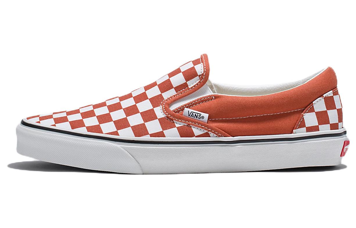 Slip-On Classic Vans Checkerboard - Burnt Ochre VN0A7Q5DGWP 44
Slip-On Classic Vans Checkerboard - Burnt Ochre VN0A7Q5DGWP 44