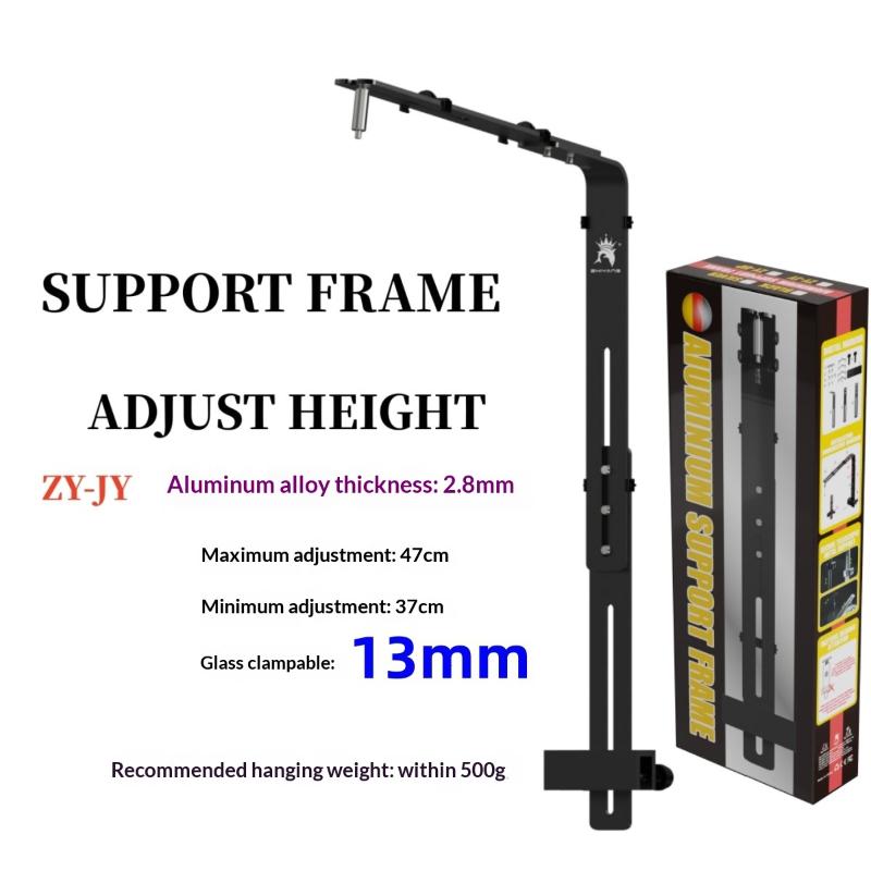 1PCS Fish Light Holder Aluminum Alloy Lamp Stand Adjustable Versatile Aquarium Light Bracket Stable Support For Hanging Lamp чёрный
1PCS Fish Light Holder Aluminum Alloy Lamp Stand Adjustable Versatile Aquarium Light Bracket Stable Support For Hanging Lamp чёрный