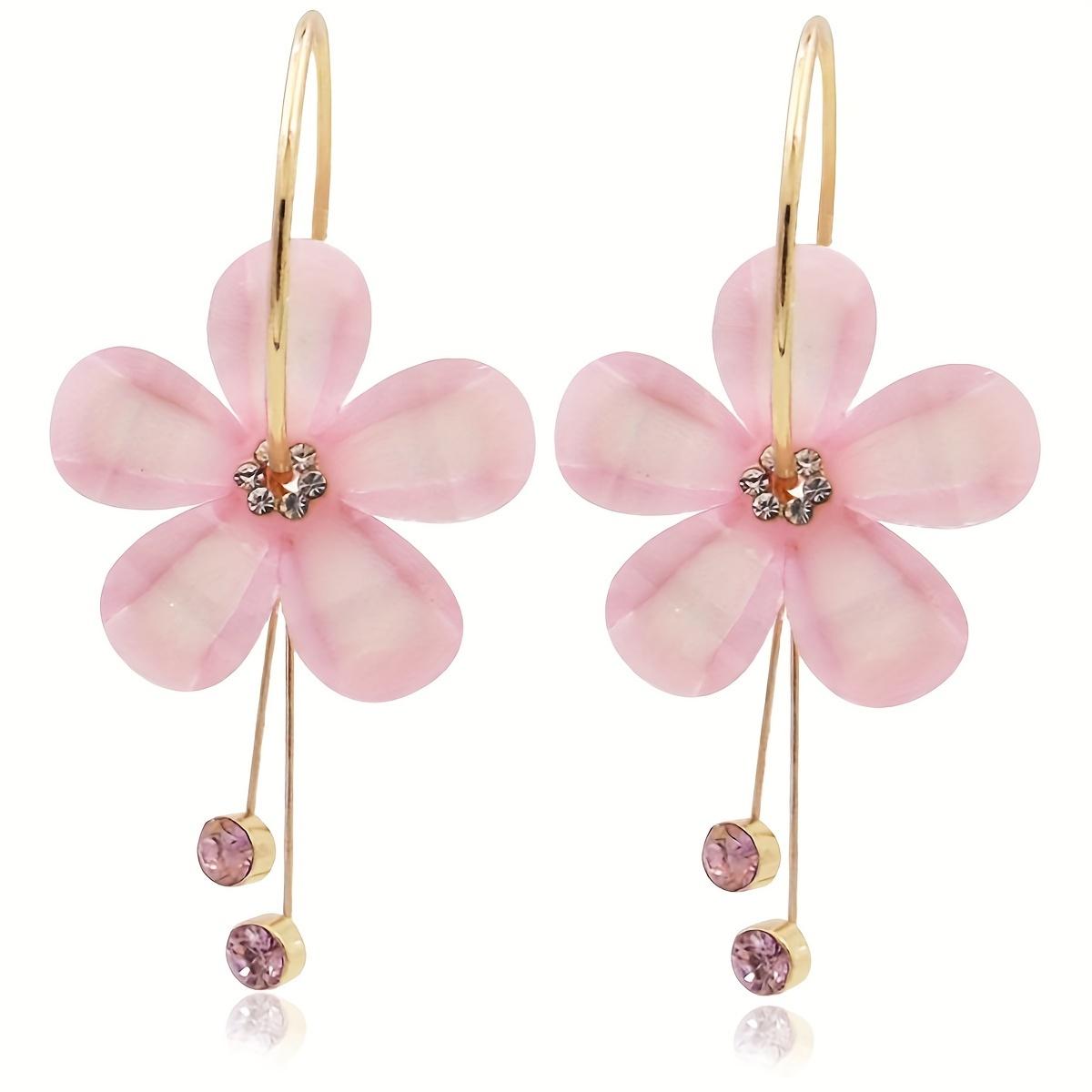 A Pair of Large Flower C-Shaped Metal Petal Earrings – Elegant & Fashionable, Versatile for Daily Wear & Perfect Gift for Her
A Pair of Large Flower C-Shaped Metal Petal Earrings – Elegant & Fashionable, Versatile for Daily Wear & Perfect Gift for Her