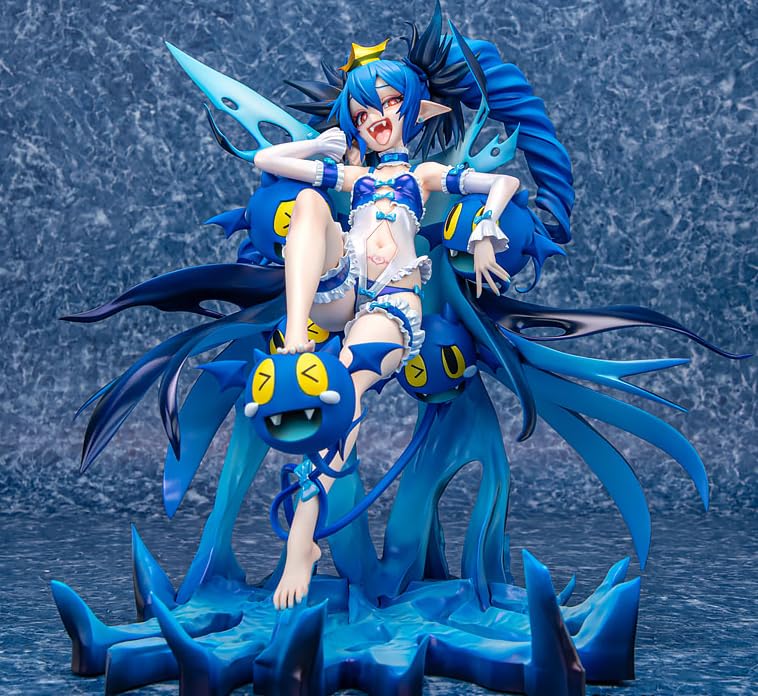 BOMBERGIRL Aqua Aqua Vampire Nightgown Завершенная фигура AMAKUNI (Левизия голубая) Вер. 1/7 синий
BOMBERGIRL Aqua Aqua Vampire Nightgown Завершенная фигура AMAKUNI (Левизия голубая) Вер. 1/7 синий
