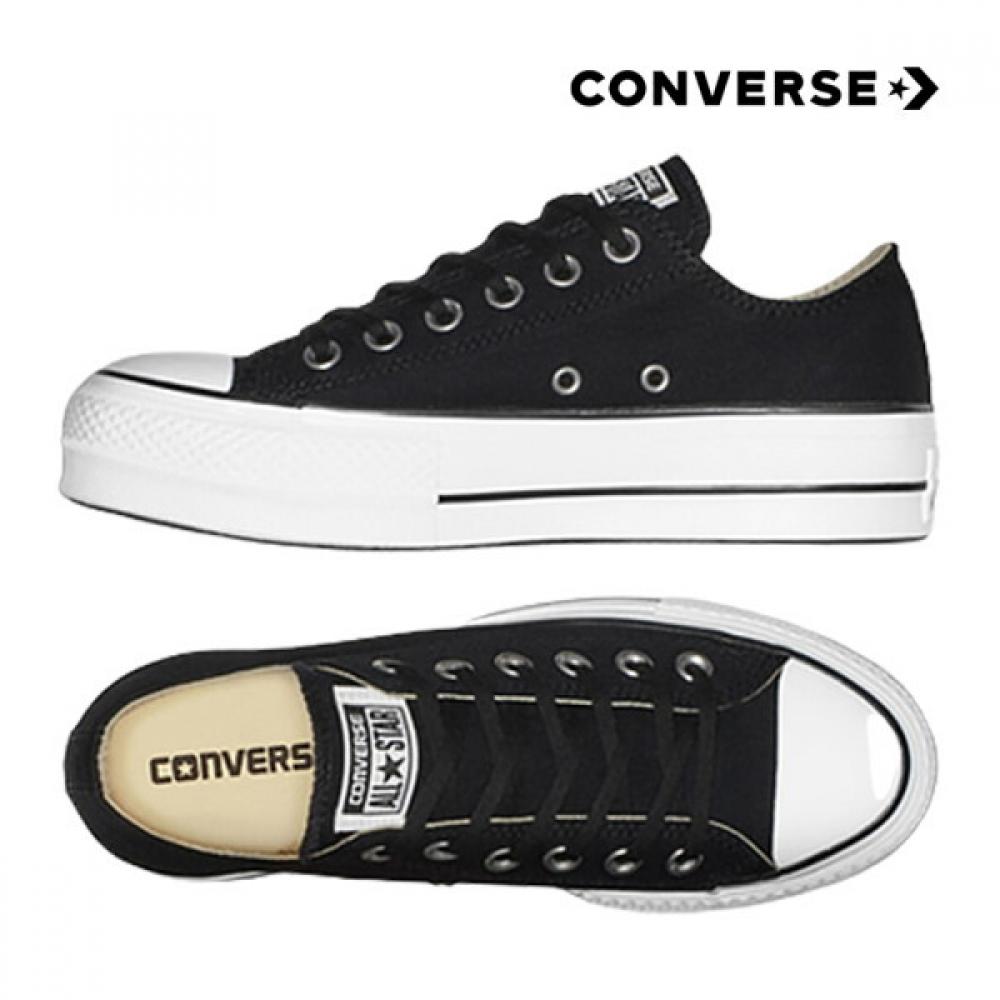 Converse Chuck Taylor All Star Lift Canvas Black Low Platform Sneakers 560250c blacks/255
Converse Chuck Taylor All Star Lift Canvas Black Low Platform Sneakers 560250c blacks/255