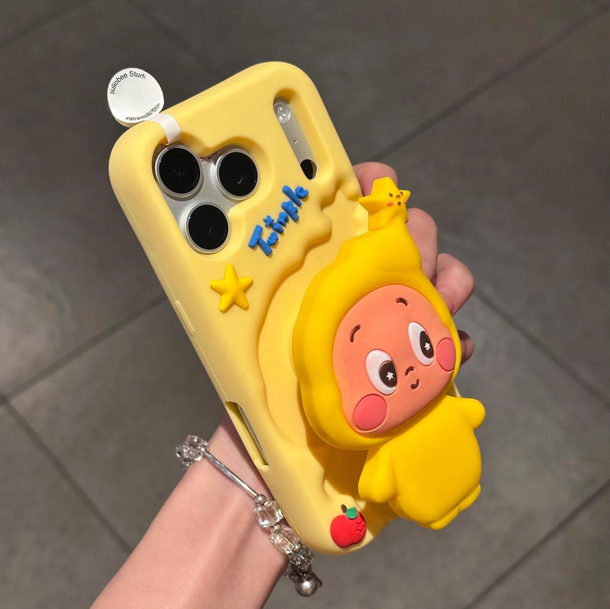 Apple 17promax cartoon star person iphone16/15/14 silicone holder mobile phone case 13PM iPhone13
Apple 17promax cartoon star person iphone16/15/14 silicone holder mobile phone case 13PM iPhone13