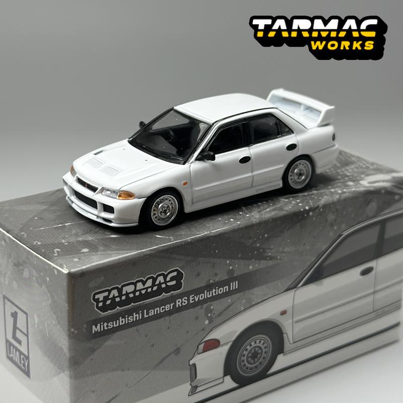 Гудронированные работы 1:64 TW Белый литой автомобиль Mitsubishi Lancer RS Evo III Chase
Гудронированные работы 1:64 TW Белый литой автомобиль Mitsubishi Lancer RS Evo III Chase