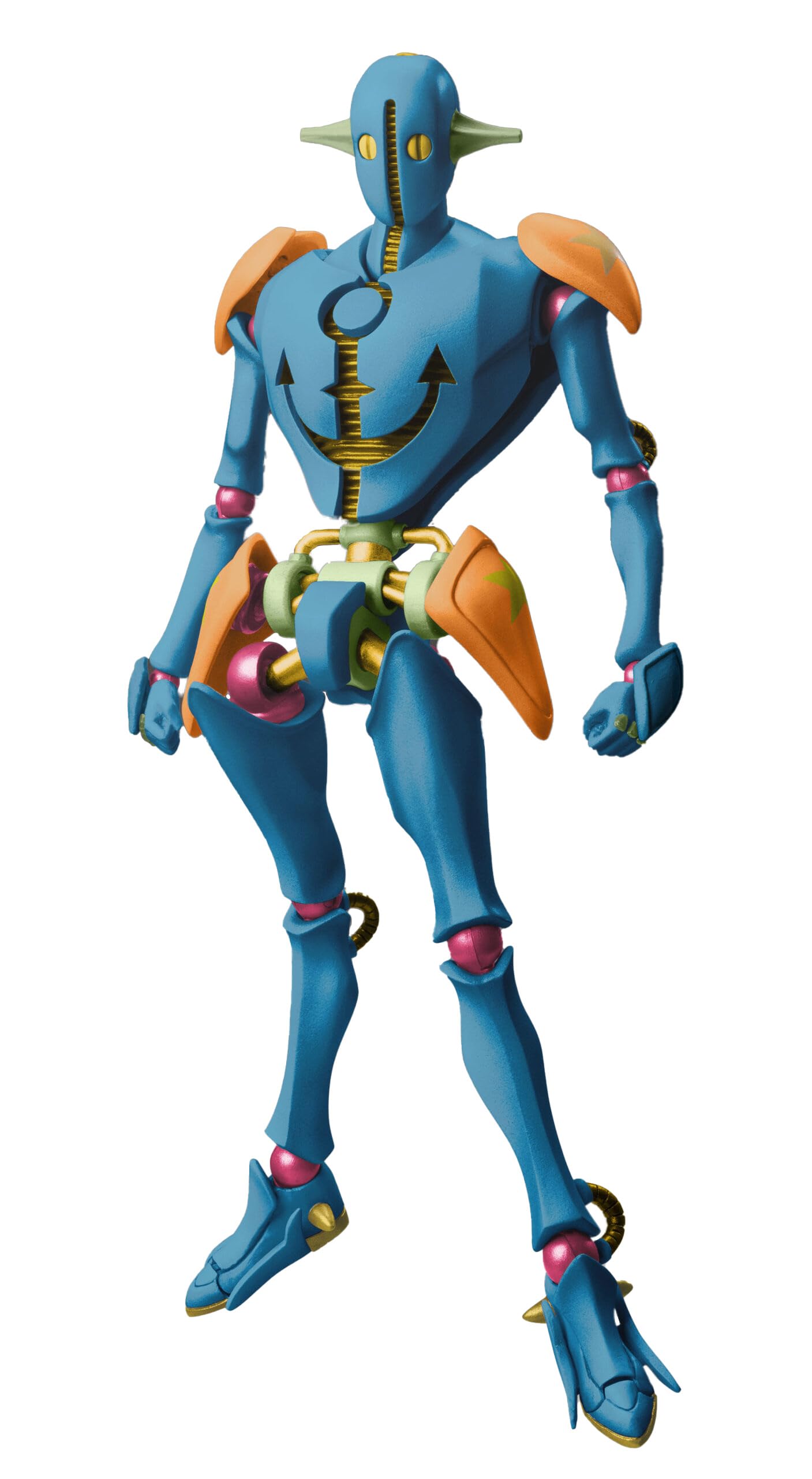 Medicos Entertainment Super Action Statue Bizarre Adventure Part 8 Wet 160mm PVC ABS Nylon Painted Movable Figure JoJolion JoJo s Soft & Second
Medicos Entertainment Super Action Statue Bizarre Adventure Part 8 Wet 160mm PVC ABS Nylon Painted Movable Figure JoJolion JoJo s Soft & Second