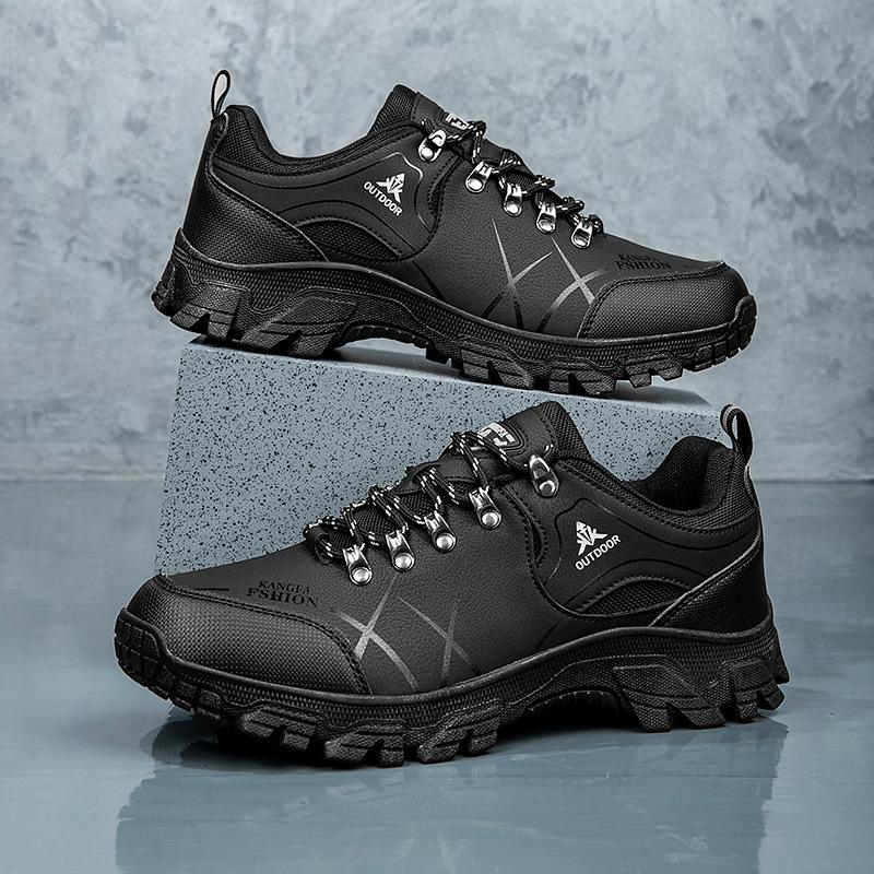 Autumn and winter large size men s shoes hiking shoes men s low-top lace-up non-slip and wear-resistant hiking sports casual shoes 47
Autumn and winter large size men s shoes hiking shoes men s low-top lace-up non-slip and wear-resistant hiking sports casual shoes 47