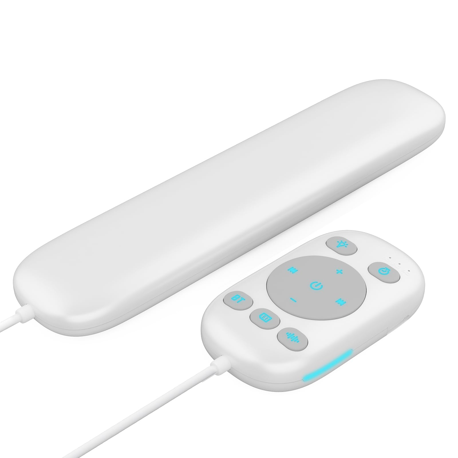 Pillow Bone Conduction Wireless Bluetooth Pocket White Noise Various Nature Improves Frees Ears from Sleep Music PSE Giteki Certified Speaker, білий
Pillow Bone Conduction Wireless Bluetooth Pocket White Noise Various Nature Improves Frees Ears from Sleep Music PSE Giteki Certified Speaker, білий
