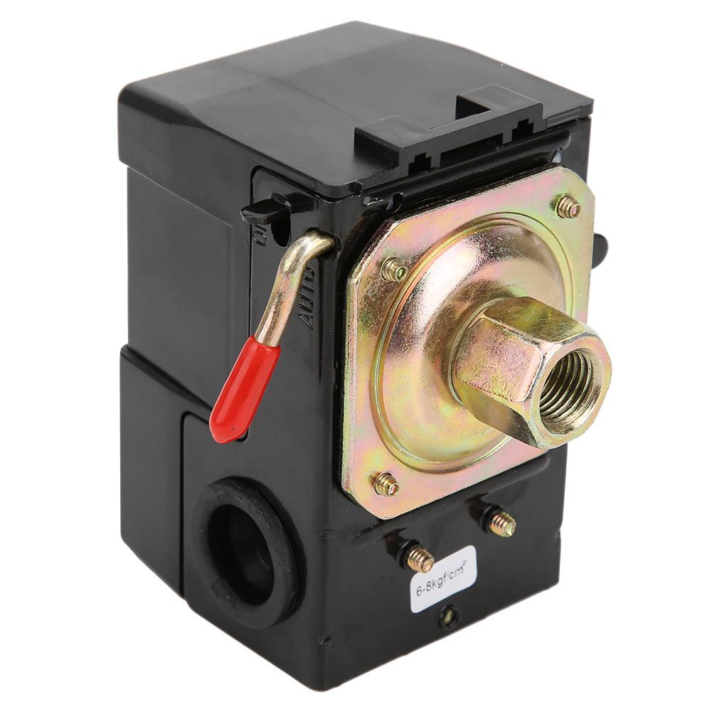 Air Compressor Pressure Switch Automatic Start Mechanical Accessory Pneumatic Parts 8KG
Air Compressor Pressure Switch Automatic Start Mechanical Accessory Pneumatic Parts 8KG