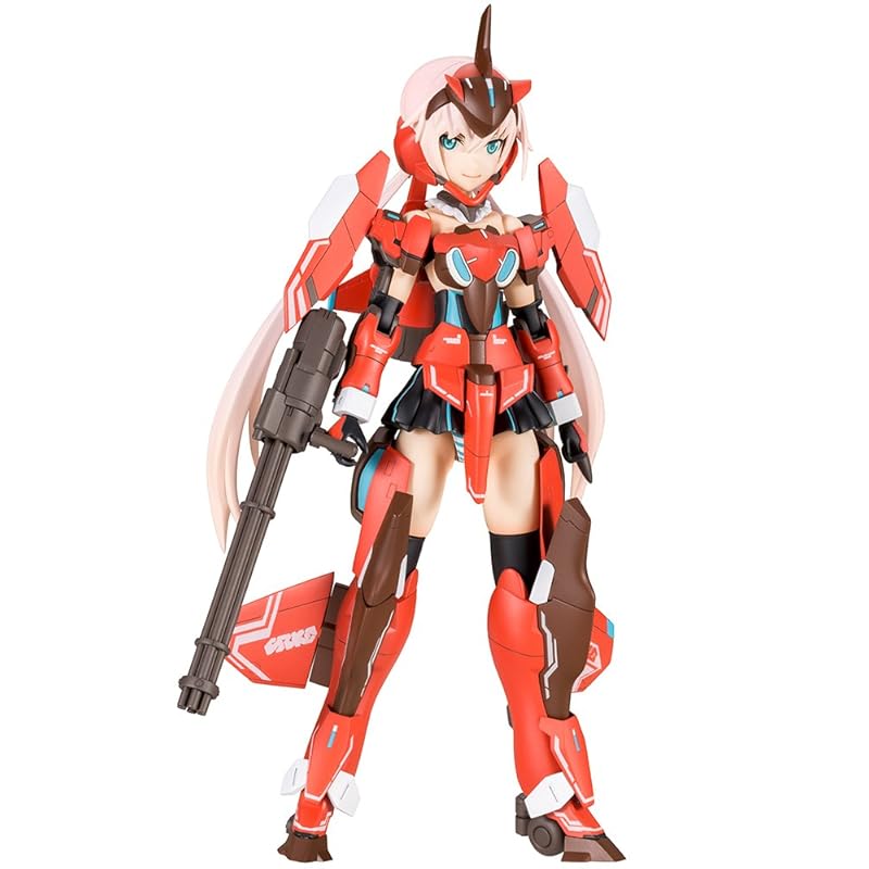 frame arms girl stiletto A.I.S color Total height approx. 150mm NON scale plastic model
frame arms girl stiletto A.I.S color Total height approx. 150mm NON scale plastic model