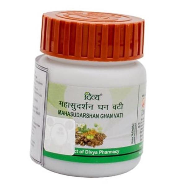 Mahasudarshan Ghanvati Plus, Mahasudarshan Ghan Vati, Patanjali 60 tabs (71635049) 60tab
Mahasudarshan Ghanvati Plus, Mahasudarshan Ghan Vati, Patanjali 60 tabs (71635049) 60tab