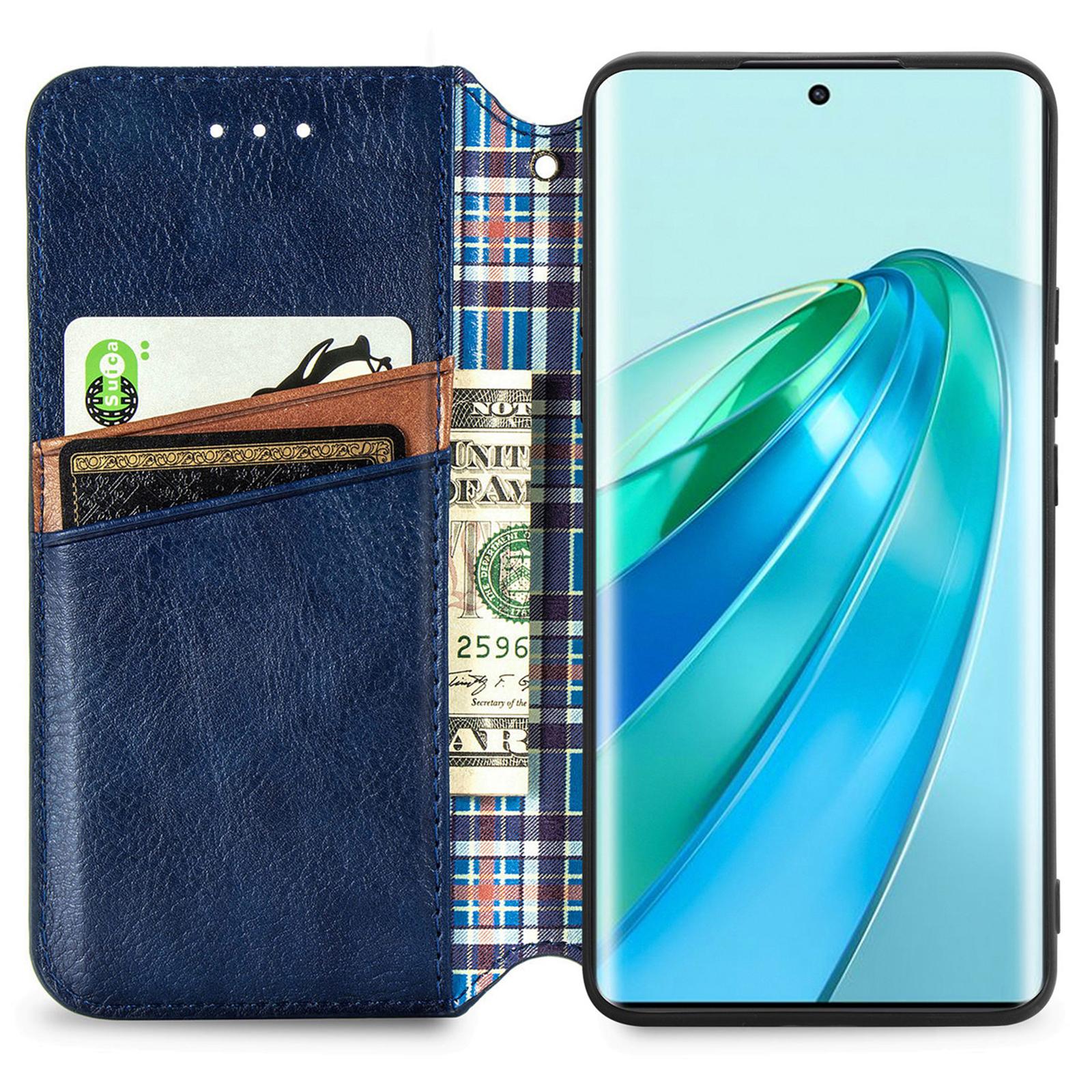 For Honor X40 5G/X9a 5G/Magic5 Lite 5G PU Leather Case Rhombus Imprint Wallet Stand Phone Cover Green
For Honor X40 5G/X9a 5G/Magic5 Lite 5G PU Leather Case Rhombus Imprint Wallet Stand Phone Cover Green