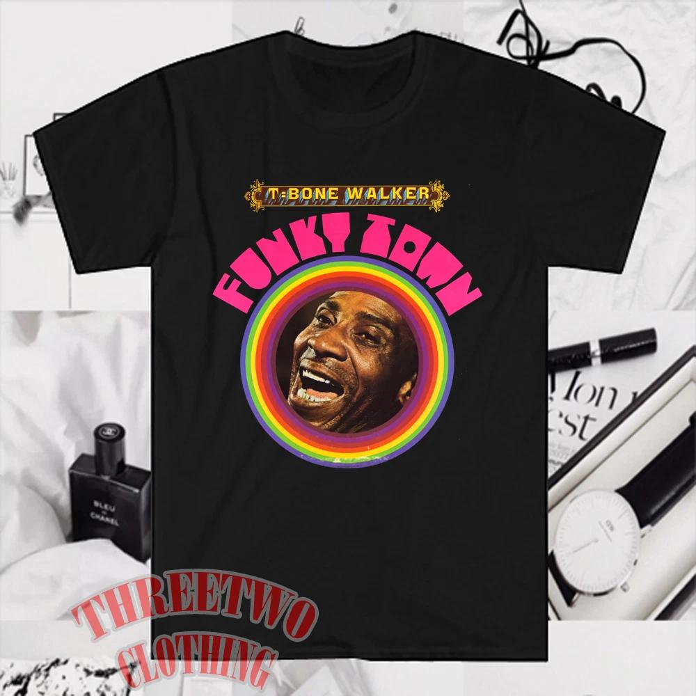 T-Bone Walker Funky Town Men s Black Size S to 5XL XL
T-Bone Walker Funky Town Men s Black Size S to 5XL XL