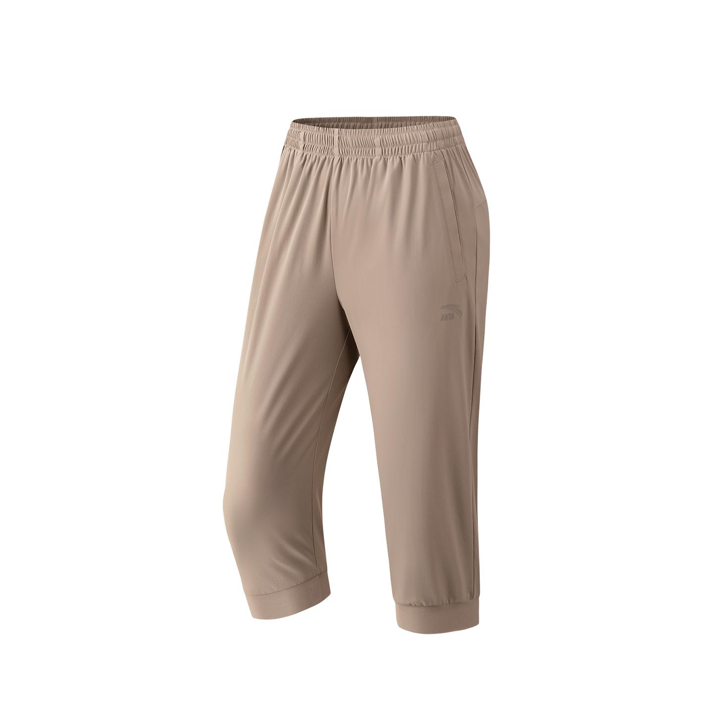 Anta Knit Capris Summer Casual Shorts Women bottoms Linen-Gray 962628308-3 S
Anta Knit Capris Summer Casual Shorts Women bottoms Linen-Gray 962628308-3 S