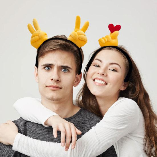 Men Women Headband Spoof Thumb Gesture Design Versatile Hairband Cartoon Hair Hoop Photo Props Hair Accessories A
Men Women Headband Spoof Thumb Gesture Design Versatile Hairband Cartoon Hair Hoop Photo Props Hair Accessories A