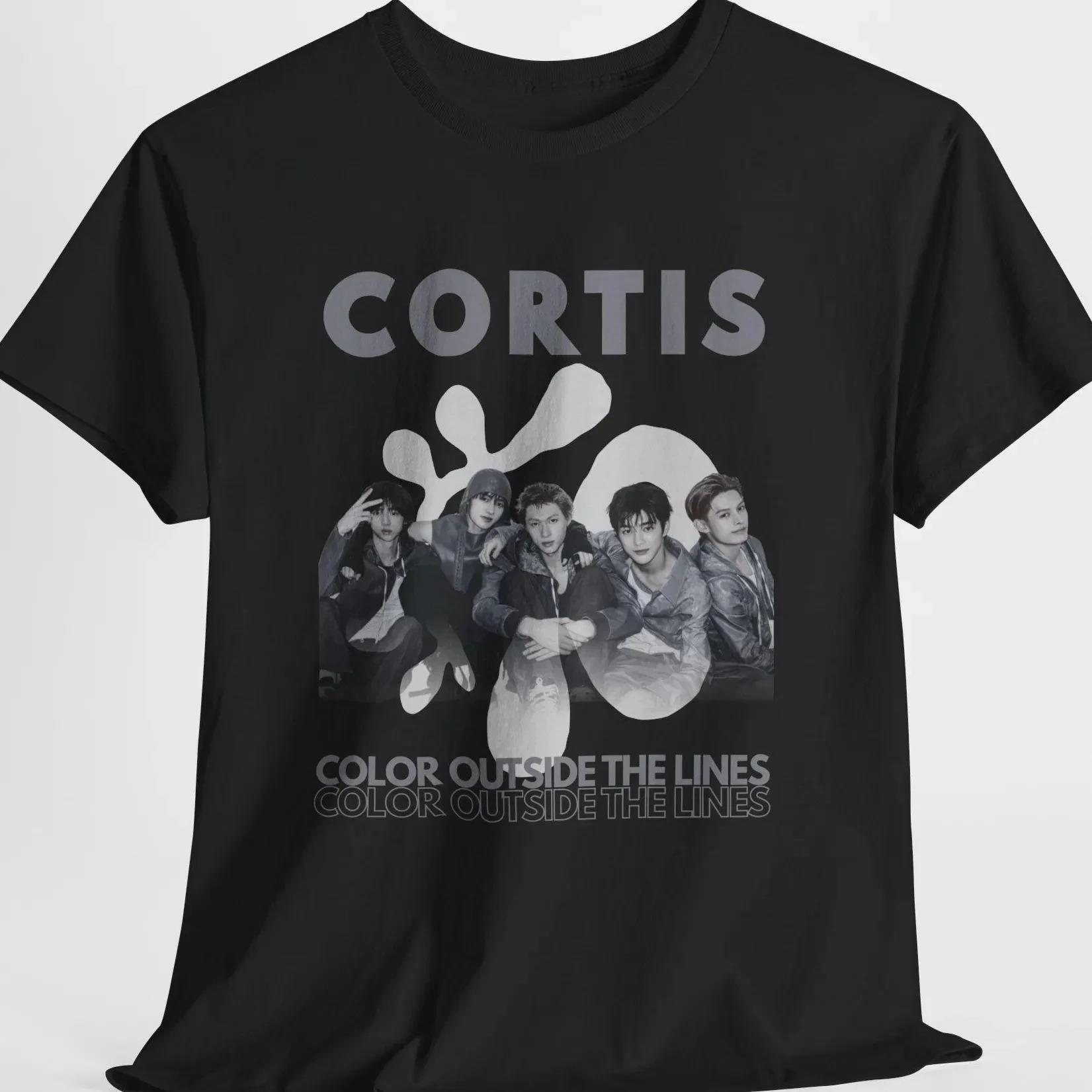 CORTIS Графическая хлопковая футболка унисекс 2026 Лето Новинка K-pop Корейский стиль Ретро Круглый вырез Мужчины Женщины Y2k Футболка с коротким рукавом Подарок для фаната 4XL
CORTIS Графическая хлопковая футболка унисекс 2026 Лето Новинка K-pop Корейский стиль Ретро Круглый вырез Мужчины Женщины Y2k Футболка с коротким рукавом Подарок для фаната 4XL