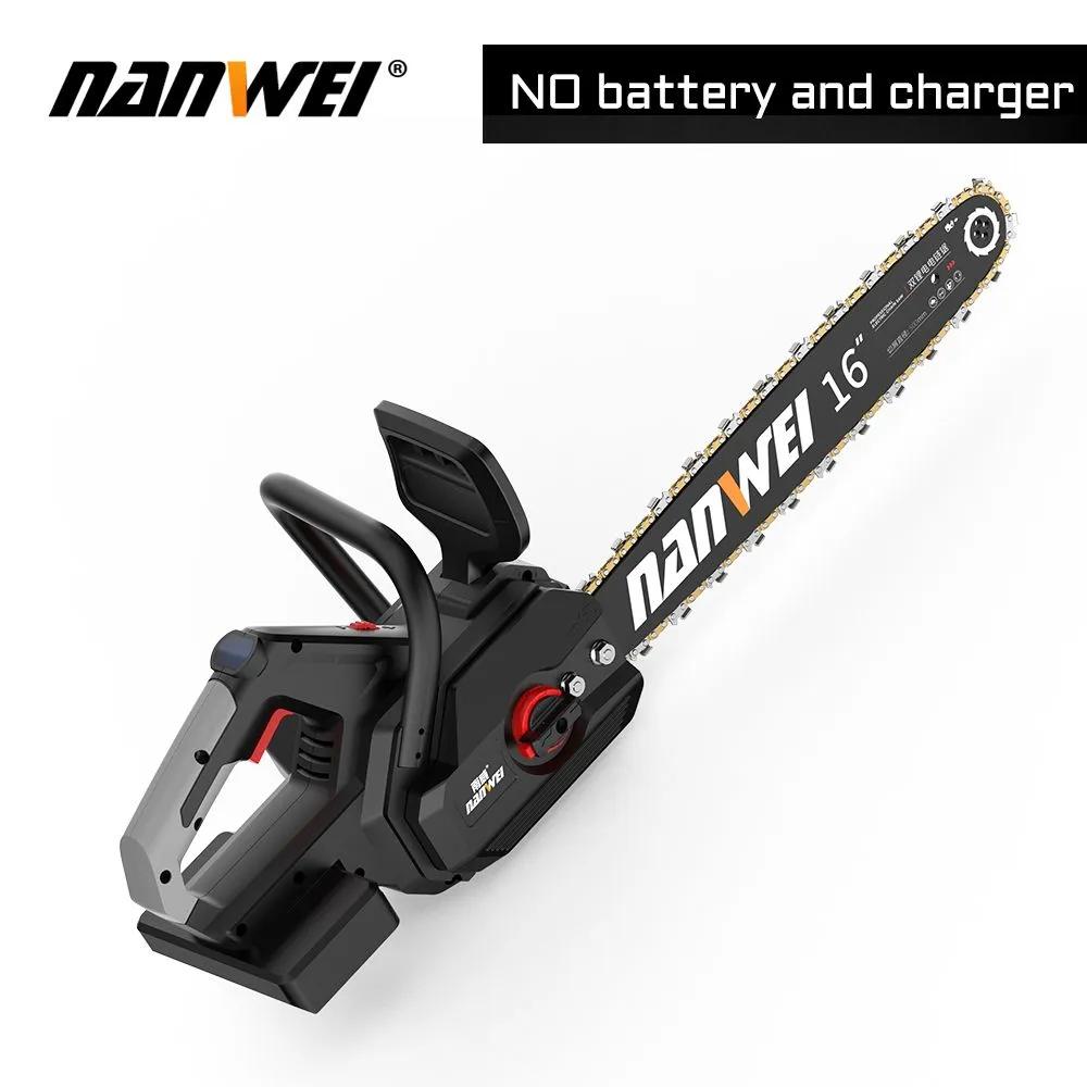Набор электрической цепной пилы NANWEI 16 дюймов, уличная бесщеточная мини-цепная пила, аккумуляторная одноручная цепная пила для валки леса without battery
Набор электрической цепной пилы NANWEI 16 дюймов, уличная бесщеточная мини-цепная пила, аккумуляторная одноручная цепная пила для валки леса without battery