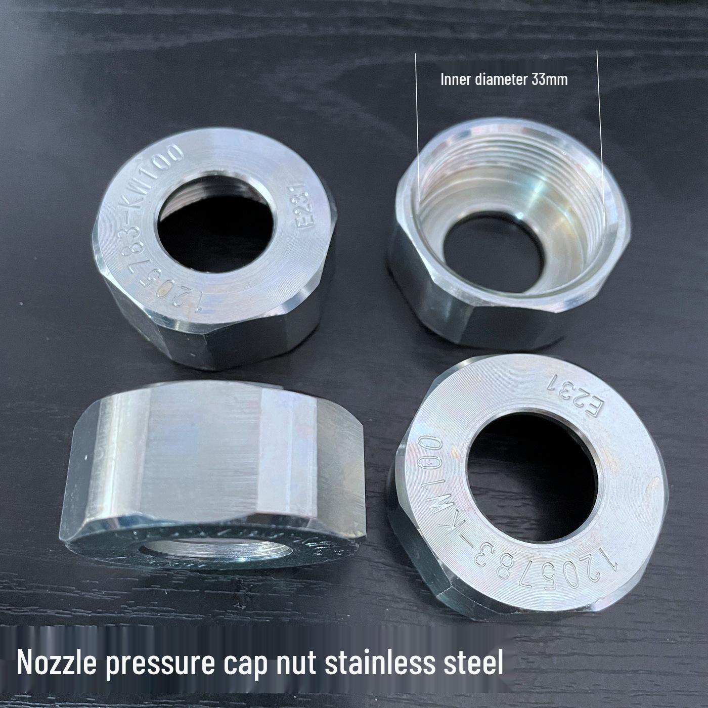 Yimitake Tianlong Cummins: Urea Nozzle Pressure Cap Bushing Screw Nut Base
Yimitake Tianlong Cummins: Urea Nozzle Pressure Cap Bushing Screw Nut Base