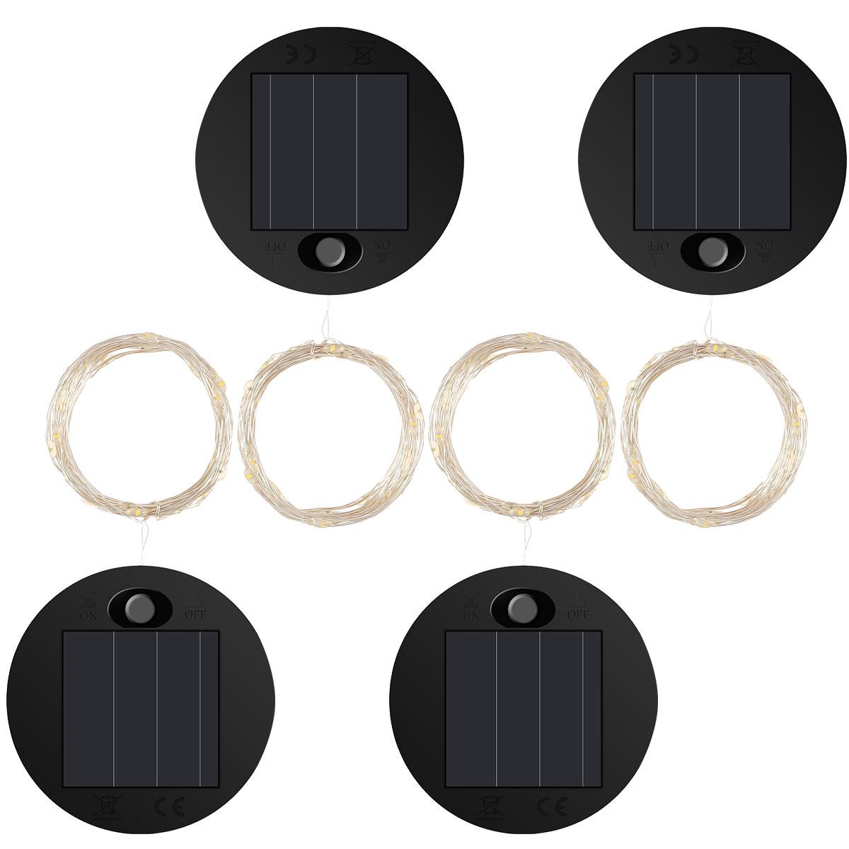 2/4 шт. Сонячна заміна Верхній ліхтар Водонепроникний гірлянда - Круглі панелі Мідний дріт Аксесуари Світлодіодний Сонячна панель Кришка ліхтаря
2/4 шт. Сонячна заміна Верхній ліхтар Водонепроникний гірлянда - Круглі панелі Мідний дріт Аксесуари Світлодіодний Сонячна панель Кришка ліхтаря