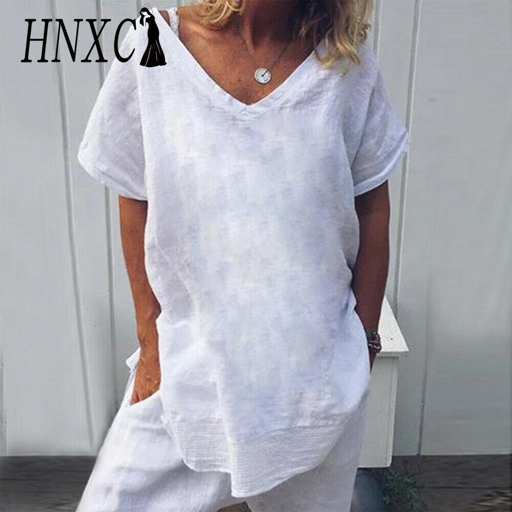 HNXC Women s Fashion Casual Summer Spring Solid Color Print Short Sleeve V-Neck Blouses & Shirts
HNXC Women s Fashion Casual Summer Spring Solid Color Print Short Sleeve V-Neck Blouses & Shirts