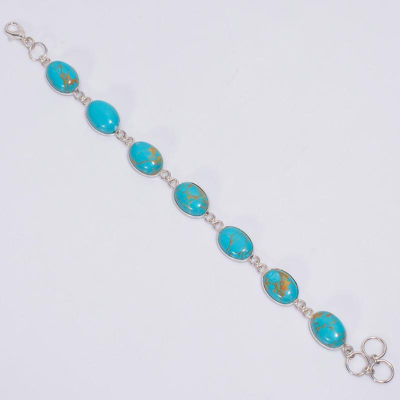 Outstanding Top Grade Qualite 100% Natural Green Turquoise Oval Shape Ethnic Style Handmade Jewelry 925 Steling Silver Bracelet 7-8 WSJ4653 7-8 зелений
Outstanding Top Grade Qualite 100% Natural Green Turquoise Oval Shape Ethnic Style Handmade Jewelry 925 Steling Silver Bracelet 7-8 WSJ4653 7-8 зелений