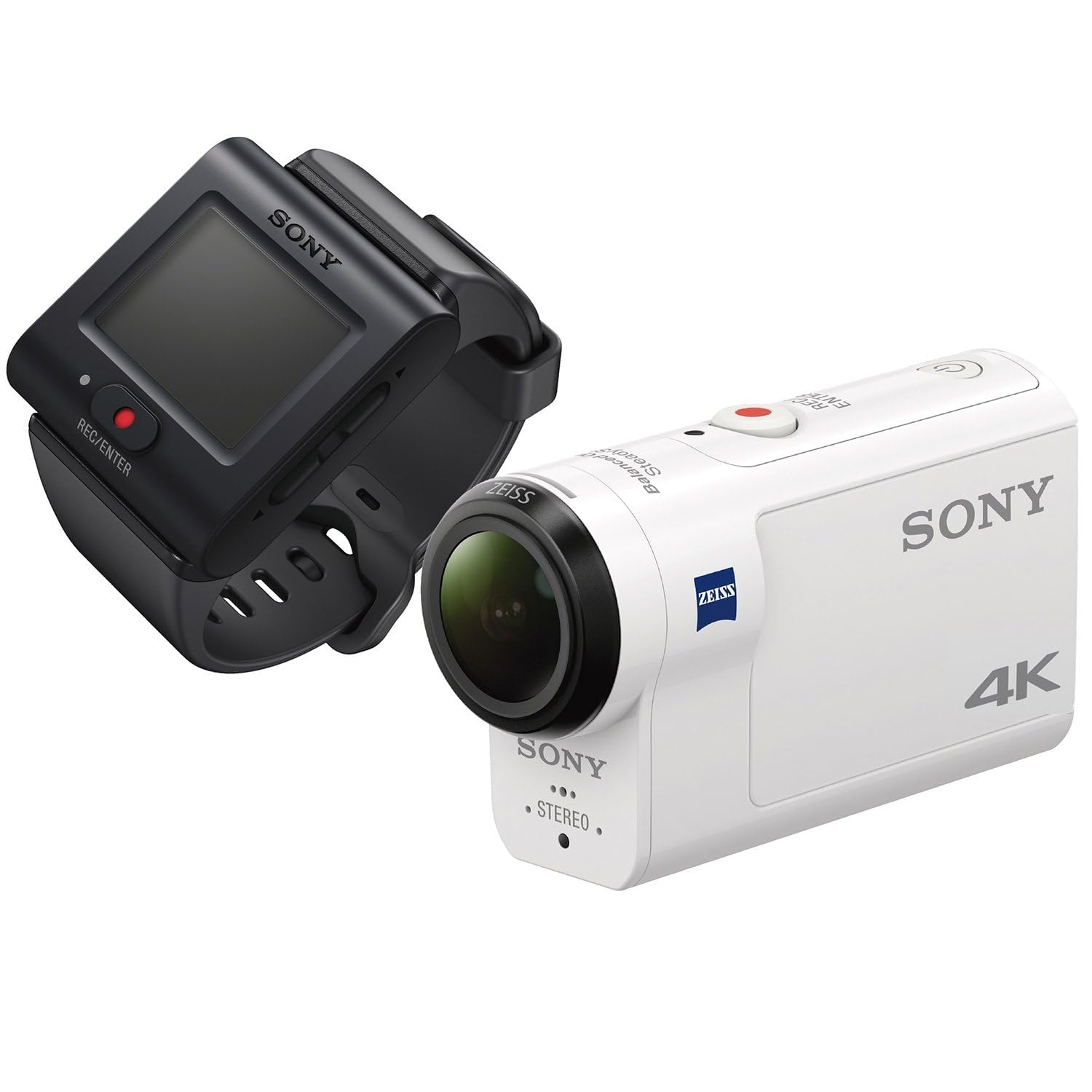 SONY Носимая камера Action Cam Модель з просторовою оптичною стабілізацією зображення Комплект з пультом дистанційного керування Live View 4K+ (FDR-X3000R) білий
SONY Носимая камера Action Cam Модель з просторовою оптичною стабілізацією зображення Комплект з пультом дистанційного керування Live View 4K+ (FDR-X3000R) білий