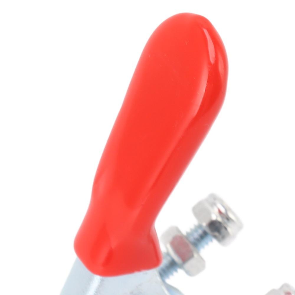 2pcs Adjustable Toggle Latch Clamp Silver Toggle Clamp Latch Heavy Pull Latch Clamp Woodworking
2pcs Adjustable Toggle Latch Clamp Silver Toggle Clamp Latch Heavy Pull Latch Clamp Woodworking