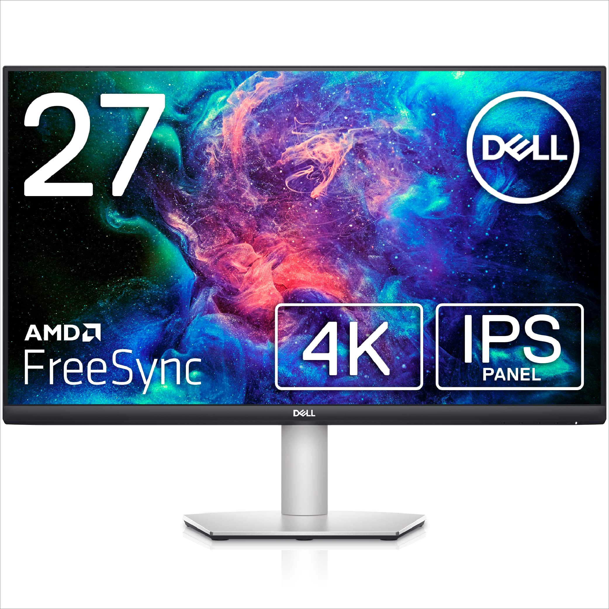 Dell S2721QS 27-inch 4K Monitor (3-year no bright spot replacement warrantyIPS matteDPHDMIx2sRGB 99%verticalhorizontal rotationheight adjustmentAMD
Dell S2721QS 27-inch 4K Monitor (3-year no bright spot replacement warrantyIPS matteDPHDMIx2sRGB 99%verticalhorizontal rotationheight adjustmentAMD
