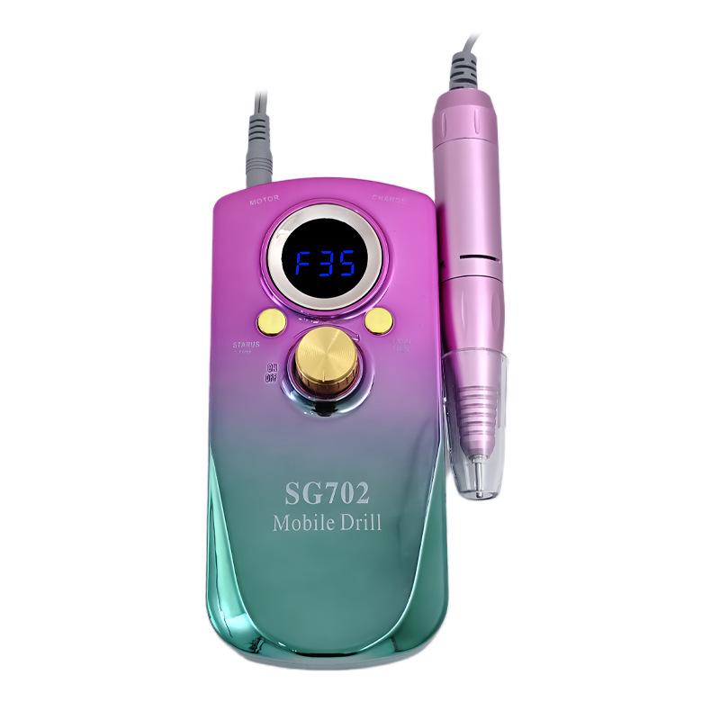 Portable Rechargeable Electric Nail Grinder and Polisher Pen
Portable Rechargeable Electric Nail Grinder and Polisher Pen