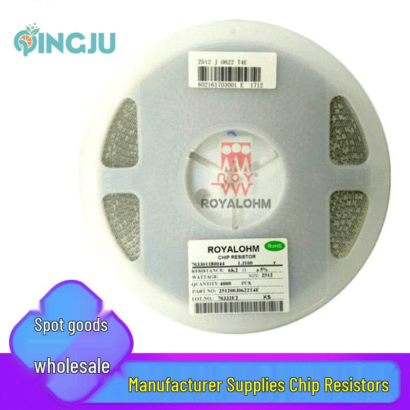 Full Range SMD Resistors 2512 5% 0R-10M with Capacitors in Stock More Information
Full Range SMD Resistors 2512 5% 0R-10M with Capacitors in Stock More Information