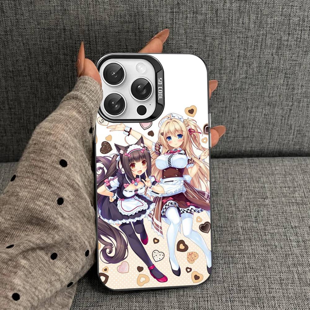 Chocola Nekopara Phone Case For IPhone 17 Air 16 15 14 13 12 11 Pro Max Color Hard Cover iphone 13pro
Chocola Nekopara Phone Case For IPhone 17 Air 16 15 14 13 12 11 Pro Max Color Hard Cover iphone 13pro
