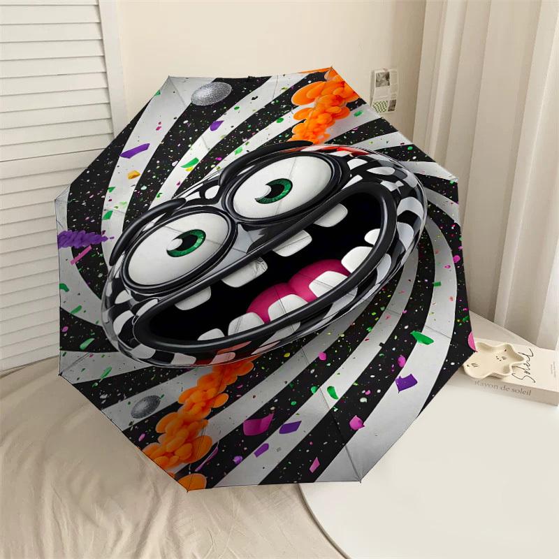 1PC Confetti Party Automatic Open/Close Umbrella Compact Folding Umbrella with 8-Rib Shaft lightweight esign, Highquality Fabric1154A
1PC Confetti Party Automatic Open/Close Umbrella Compact Folding Umbrella with 8-Rib Shaft lightweight esign, Highquality Fabric1154A