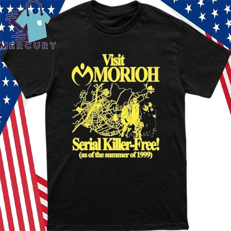 Visit Morioh Serial Killer Free As Of The Summer Of 1999 Shirt Unisex T-Shirt XL
Visit Morioh Serial Killer Free As Of The Summer Of 1999 Shirt Unisex T-Shirt XL