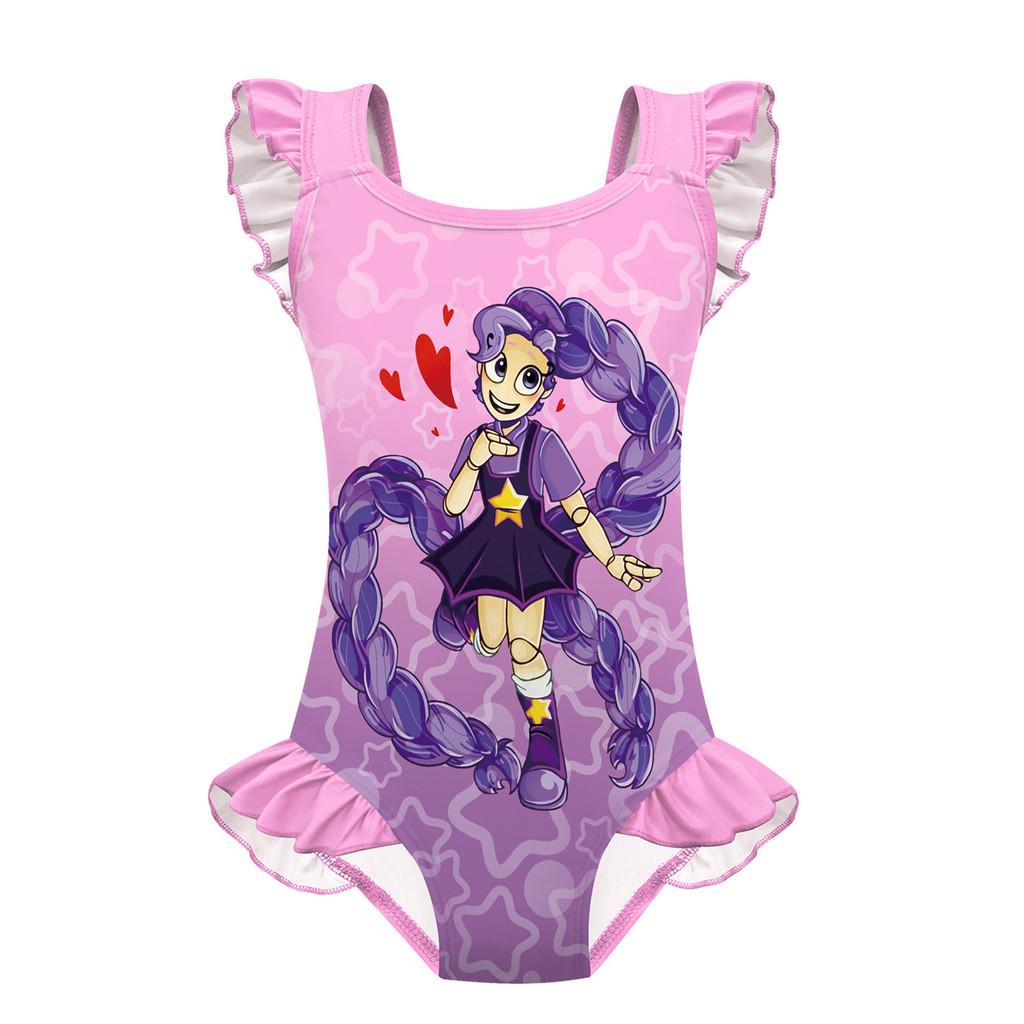 20867 Kids Girls Lily Lovebraids Print Ruffle Sleeveless One-piece Swimsuit Swimwear 160cm
20867 Kids Girls Lily Lovebraids Print Ruffle Sleeveless One-piece Swimsuit Swimwear 160cm