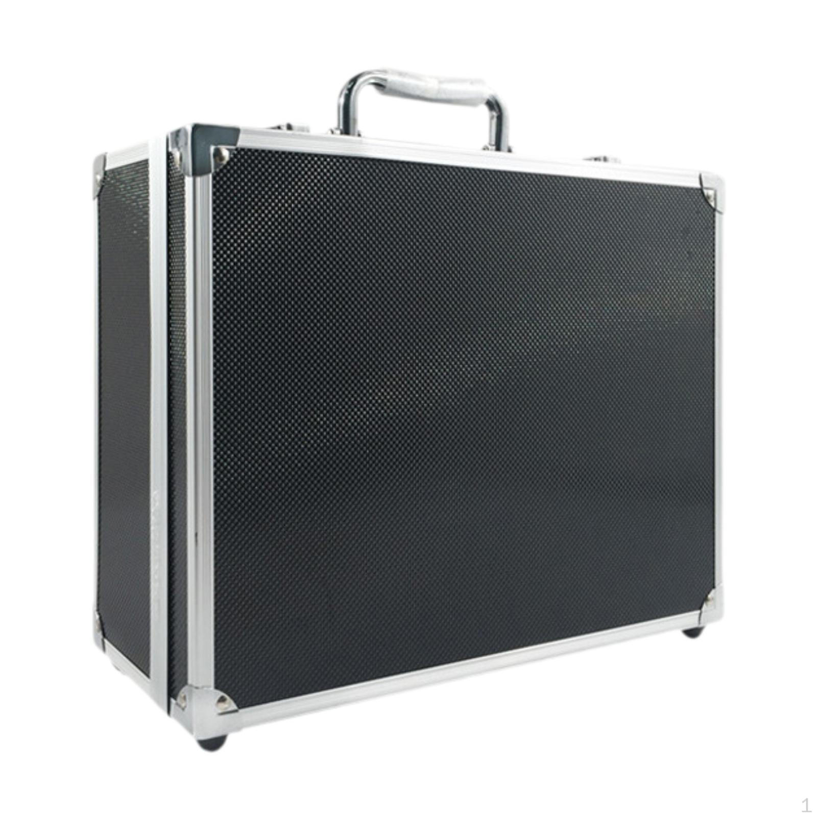 Aluminum Alloy Case Protect Hard Instruments Tool Storage Multipurpose with Security Latch silvery
Aluminum Alloy Case Protect Hard Instruments Tool Storage Multipurpose with Security Latch silvery