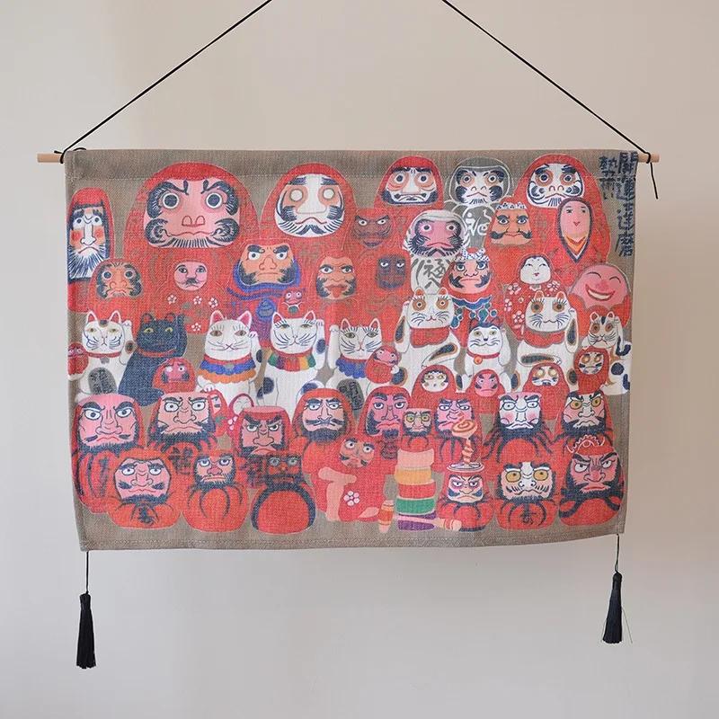 Японский Укиё-э Офис Холст Картина Счастливый Кот Повесьте Настенный Гобелен Ресторан Суши Ресторан Подвесные Картины 42x65
Японский Укиё-э Офис Холст Картина Счастливый Кот Повесьте Настенный Гобелен Ресторан Суши Ресторан Подвесные Картины 42x65