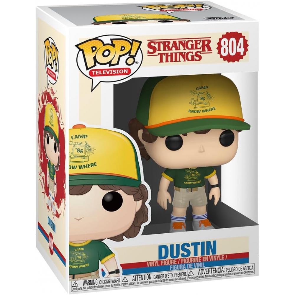 Funko Pop Television Stranger Things Dustin At Camp
Funko Pop Television Stranger Things Dustin At Camp