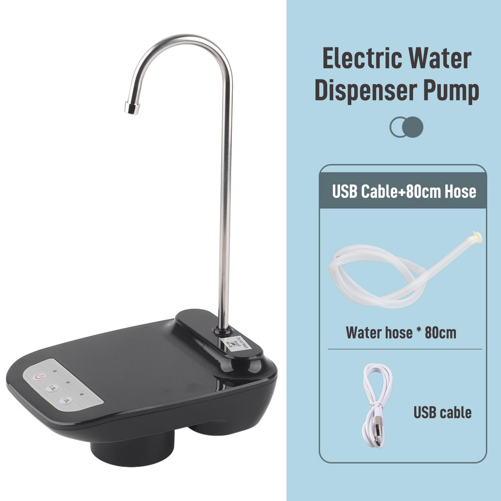 Electric Water Dispenser Home Office Multifunctional USB Pressure Water Dispenser
Electric Water Dispenser Home Office Multifunctional USB Pressure Water Dispenser