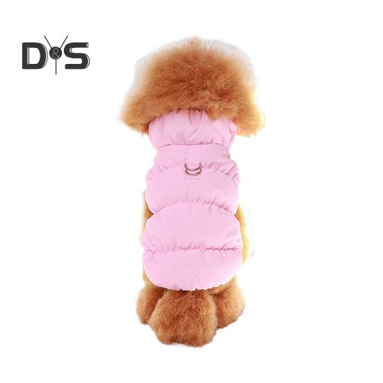 Зимнее пальто для собак, ветрозащитная теплая куртка для снега с D-образным кольцом для маленьких и средних собак, кошек, толстый жилет для домашних животных, одежда для прогулок в холодную погоду XL розовый
Зимнее пальто для собак, ветрозащитная теплая куртка для снега с D-образным кольцом для маленьких и средних собак, кошек, толстый жилет для домашних животных, одежда для прогулок в холодную погоду XL розовый