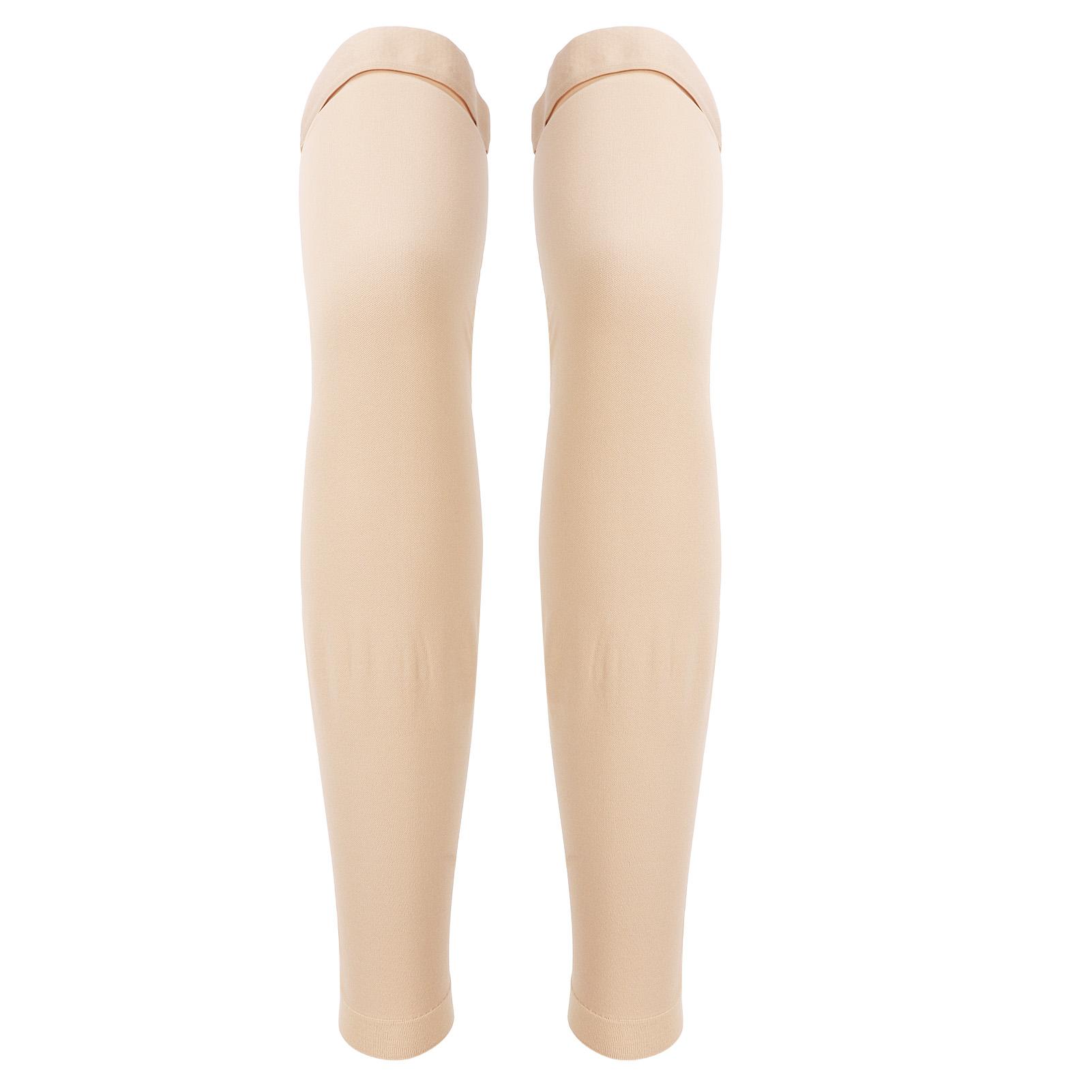 Full Leg Compression Sleeves 23 To 32mmHg Protect Leg Long Knee Sleeve for Thigh Knee Calf
Full Leg Compression Sleeves 23 To 32mmHg Protect Leg Long Knee Sleeve for Thigh Knee Calf