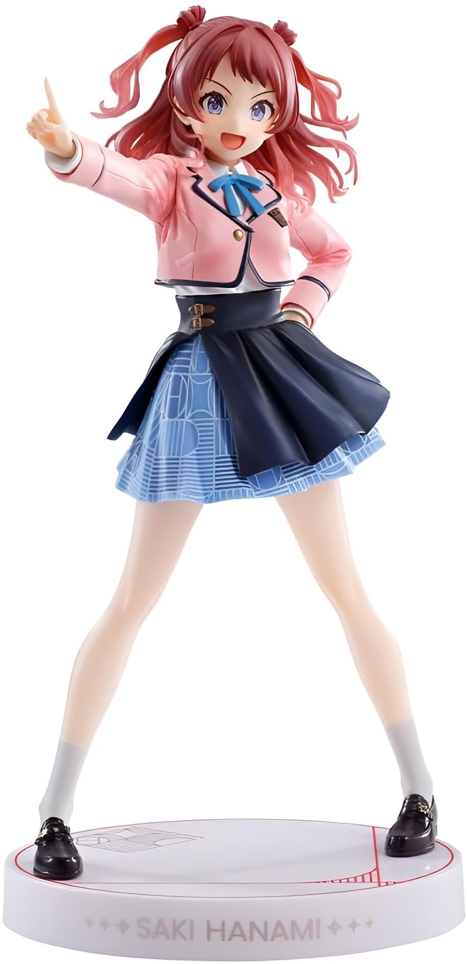 Ichiban Kuji Gakuen Idol Master Part 2 A Prize Hanami Saki Figure Gracemaster @ 1/7
Ichiban Kuji Gakuen Idol Master Part 2 A Prize Hanami Saki Figure Gracemaster @ 1/7