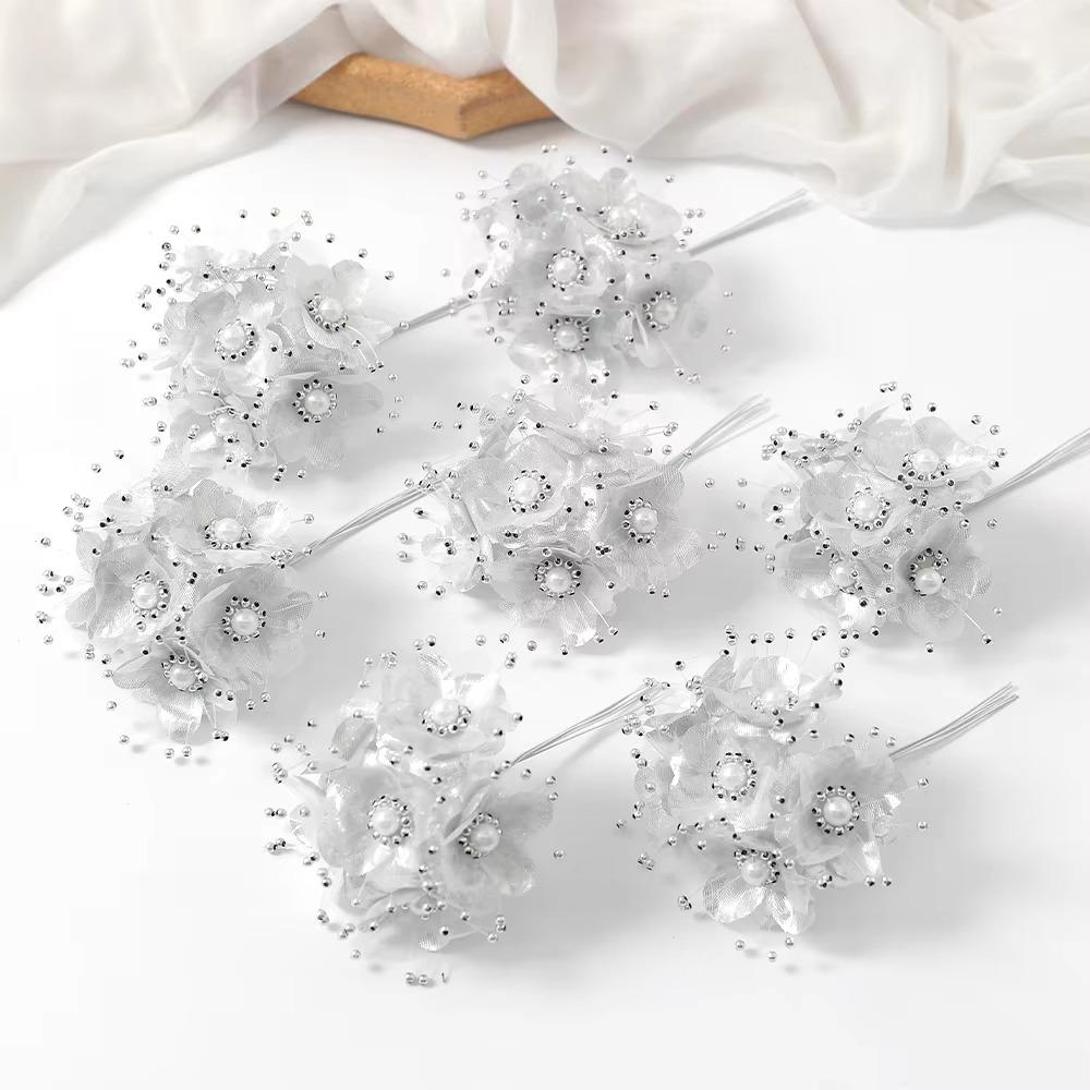 12CM Pearl Artificial Flowers Bouquet Handmade Craft with Pearls Bridal Headpiece Flowers Multicolor Plastic Fake Flower
12CM Pearl Artificial Flowers Bouquet Handmade Craft with Pearls Bridal Headpiece Flowers Multicolor Plastic Fake Flower