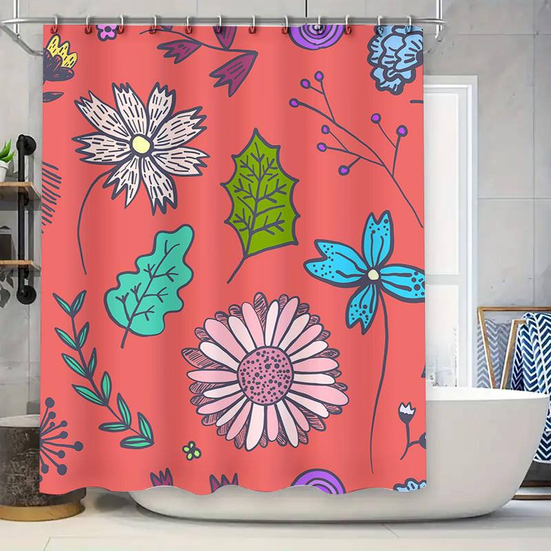 Floral Delight Shower Curtain Bright Pink Green Blue Purple Butterflies Waterproof Polyester Bathroom Decor 72X84 Inches Ready T W60H190(CM)-1 Pcs
Floral Delight Shower Curtain Bright Pink Green Blue Purple Butterflies Waterproof Polyester Bathroom Decor 72X84 Inches Ready T W60H190(CM)-1 Pcs